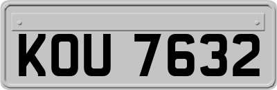KOU7632