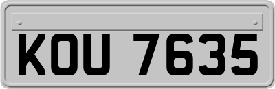 KOU7635