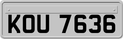 KOU7636