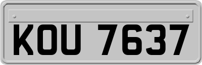 KOU7637