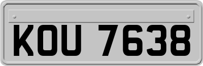 KOU7638