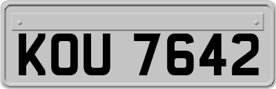 KOU7642