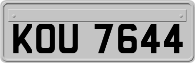 KOU7644