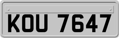 KOU7647