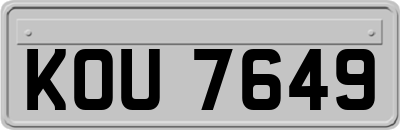 KOU7649