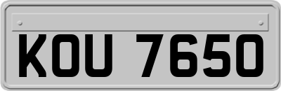 KOU7650