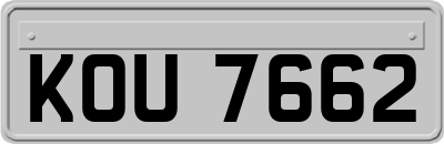 KOU7662