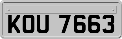 KOU7663