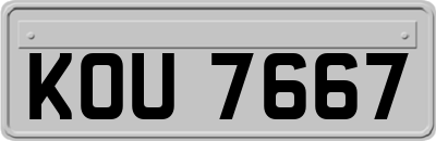 KOU7667