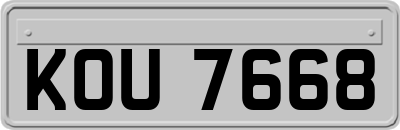 KOU7668
