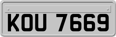 KOU7669