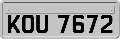 KOU7672