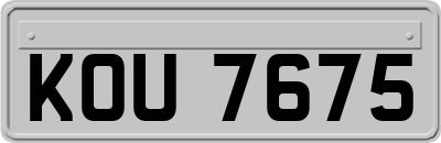 KOU7675