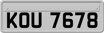 KOU7678