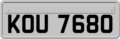 KOU7680