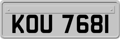 KOU7681