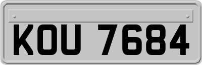 KOU7684