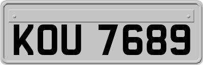 KOU7689