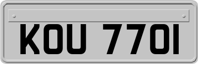 KOU7701