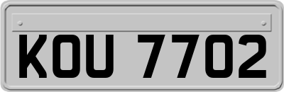 KOU7702