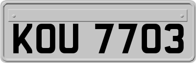 KOU7703
