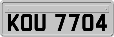 KOU7704