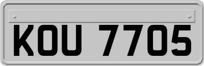 KOU7705