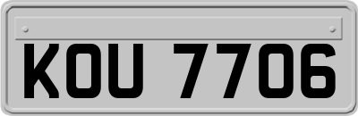 KOU7706