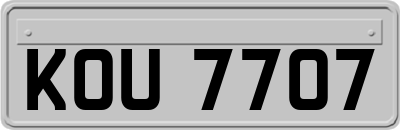 KOU7707