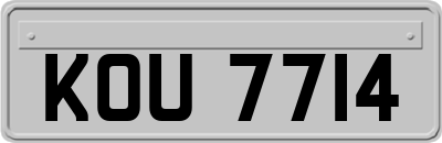 KOU7714