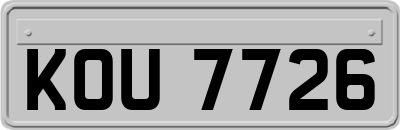 KOU7726