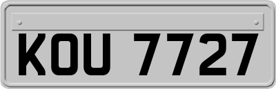 KOU7727