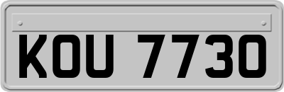 KOU7730