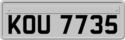 KOU7735
