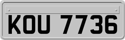 KOU7736