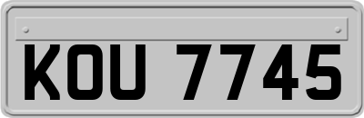KOU7745