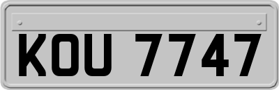 KOU7747