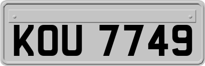 KOU7749