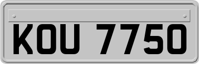 KOU7750