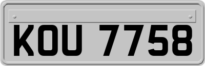 KOU7758