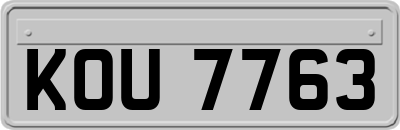 KOU7763