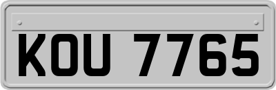 KOU7765