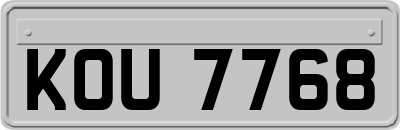 KOU7768