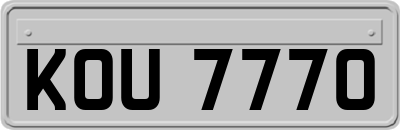 KOU7770