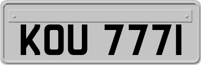 KOU7771