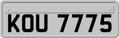 KOU7775