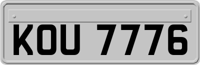 KOU7776