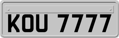 KOU7777