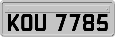 KOU7785