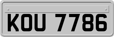 KOU7786